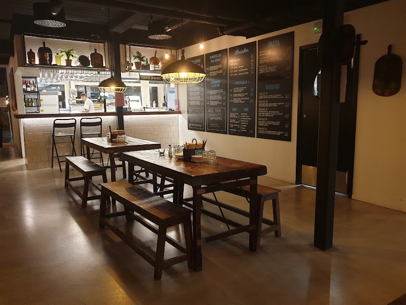 Crispy Pizza Bistro - Kvarnholmen