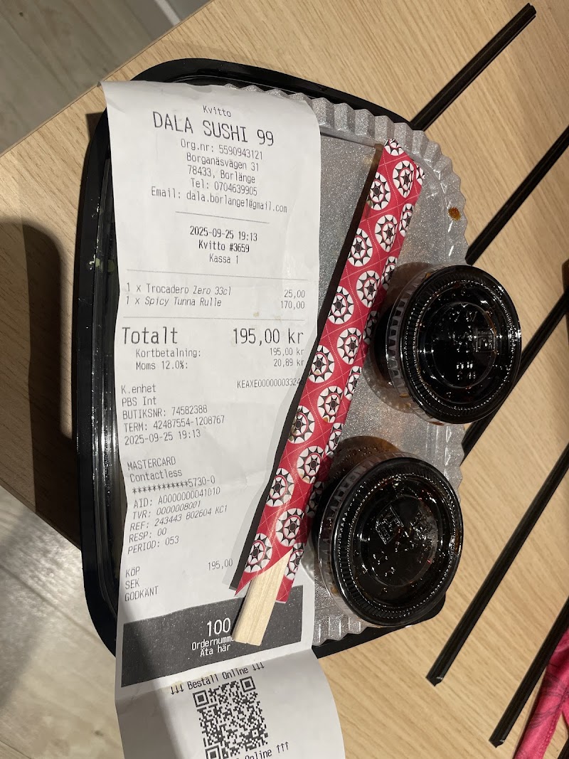Dala Sushi 99