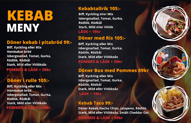 Bästa Kebaben i Halmstad