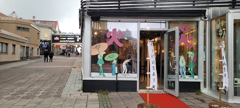 Asiatisk Fusion i Luleå