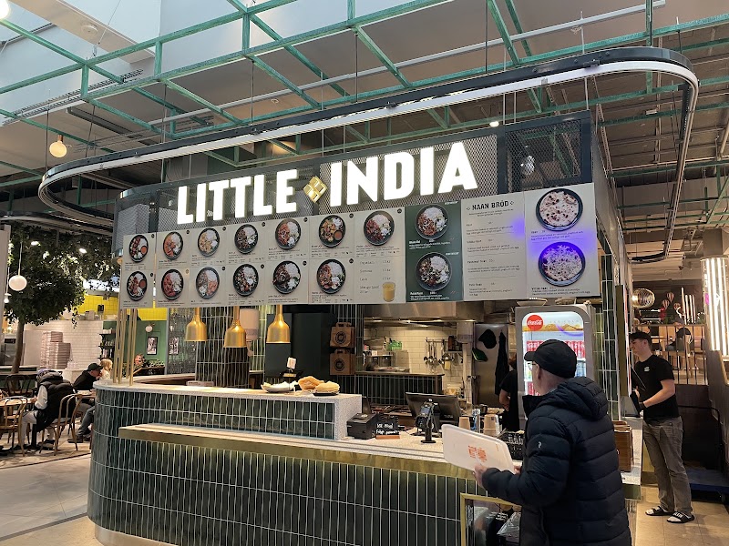Indiska Restauranger i Täby