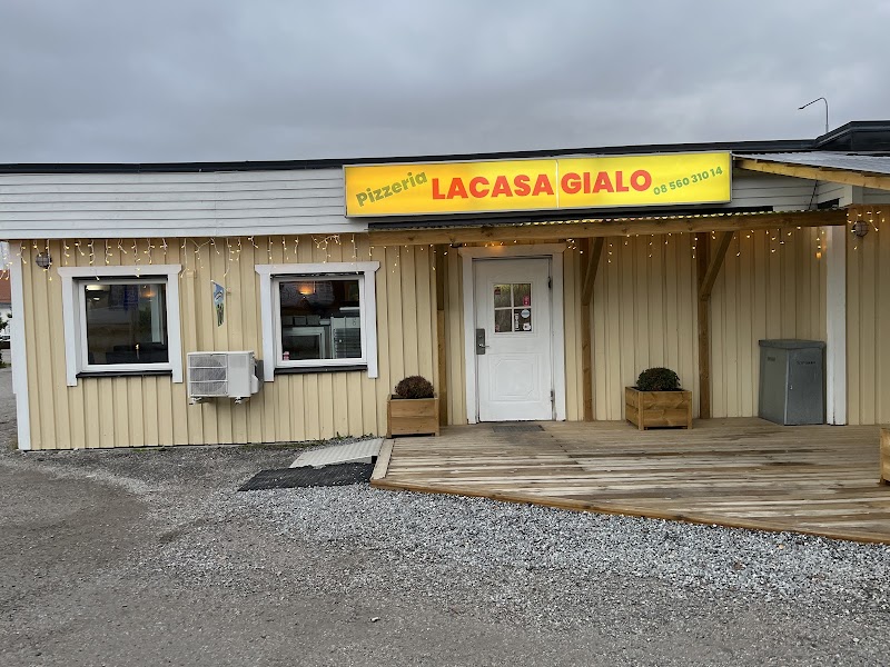 Pizzeria La Casa Gialo