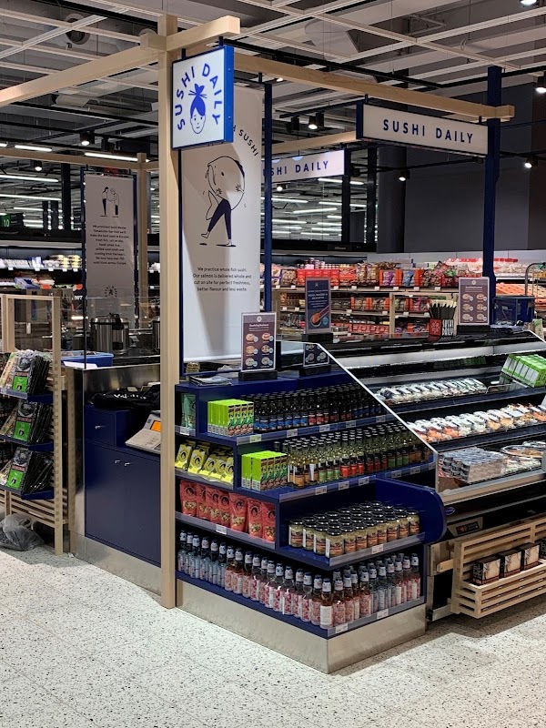 Sushi Daily - ICA Maxi Högskolan Halmstad