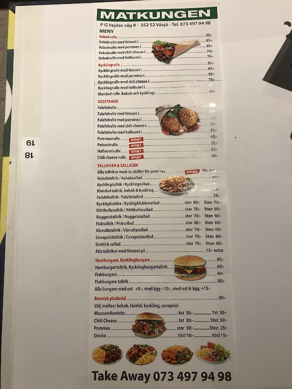 Barnvänliga Restauranger i Växjö