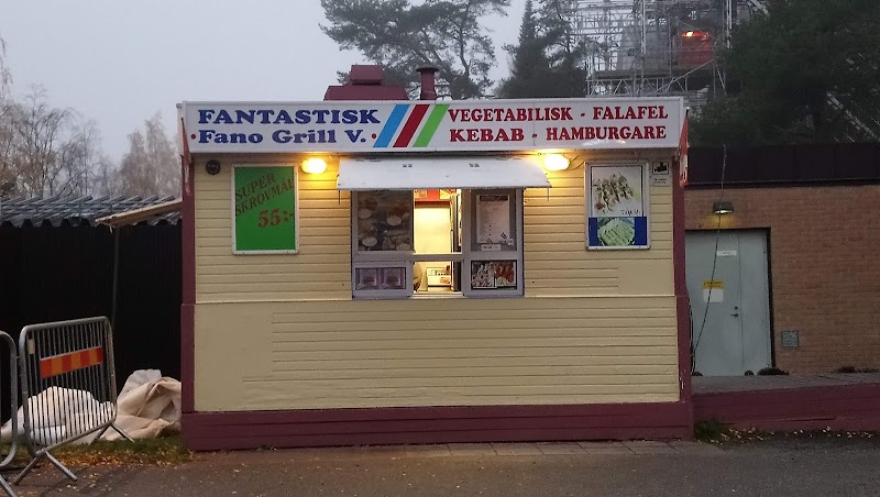 FaceFood Grill V.