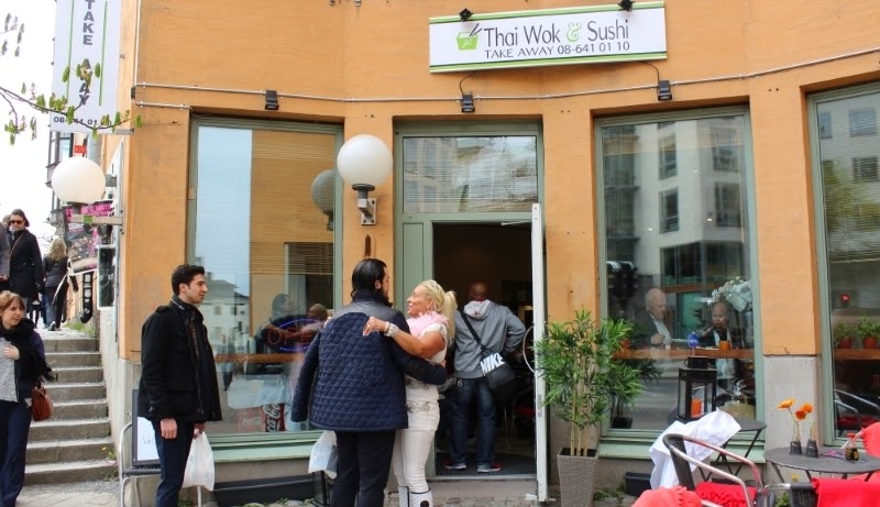 JA Thai Wok & Sushi
