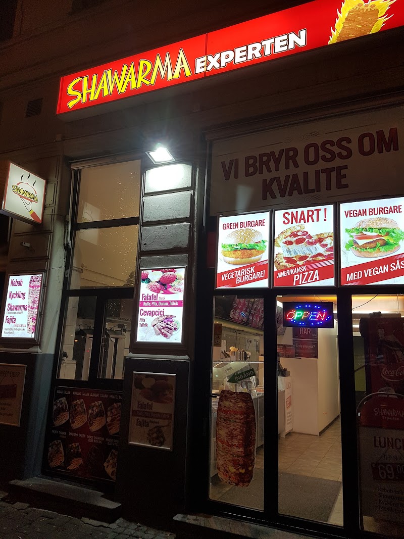 Kebab&Shawarma Experten(KNUTPUNKTEN)