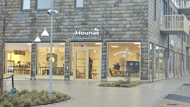 Mounas kaffehörna ☕️