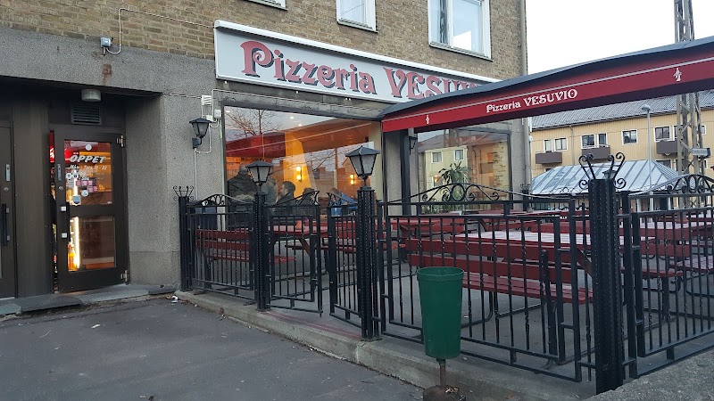 Pizzabutik Vesuvio