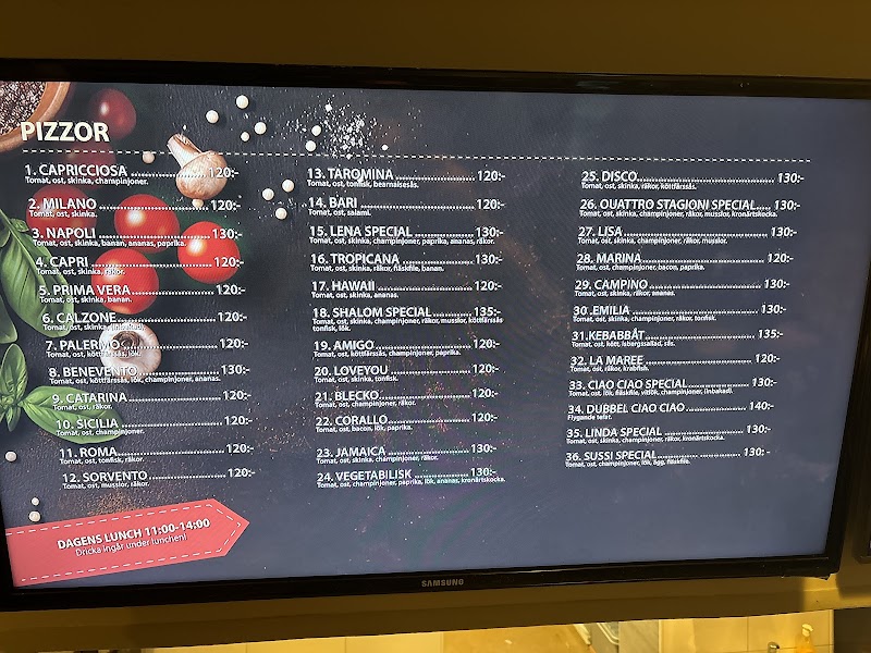 Pizzeria Butik Shalom