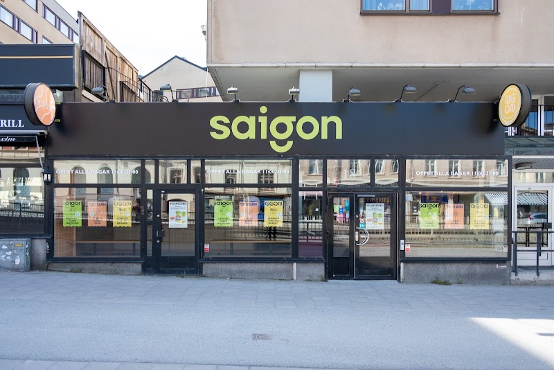 Saigon City - Asiatisk restaurang