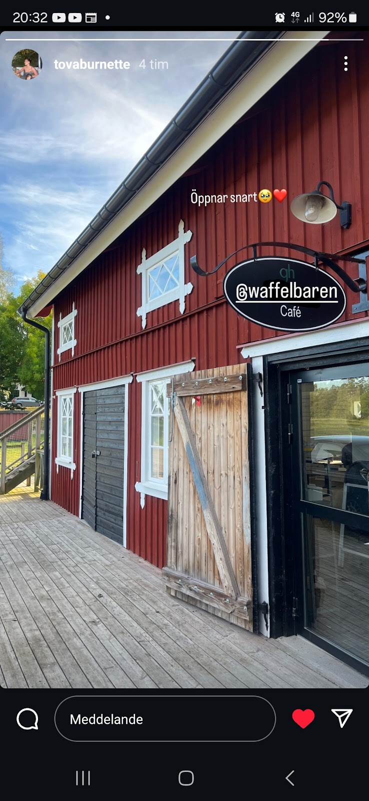 Wåffelbaren