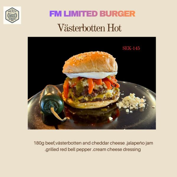 FM City Burger