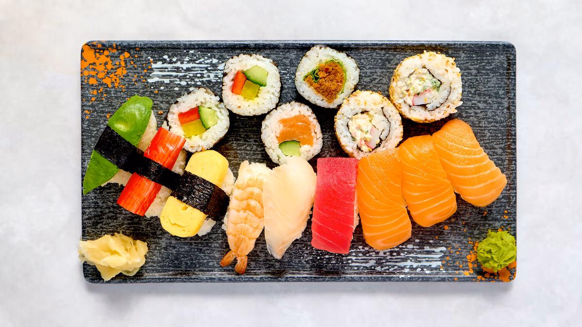 Asiatisk Fusion i Lund